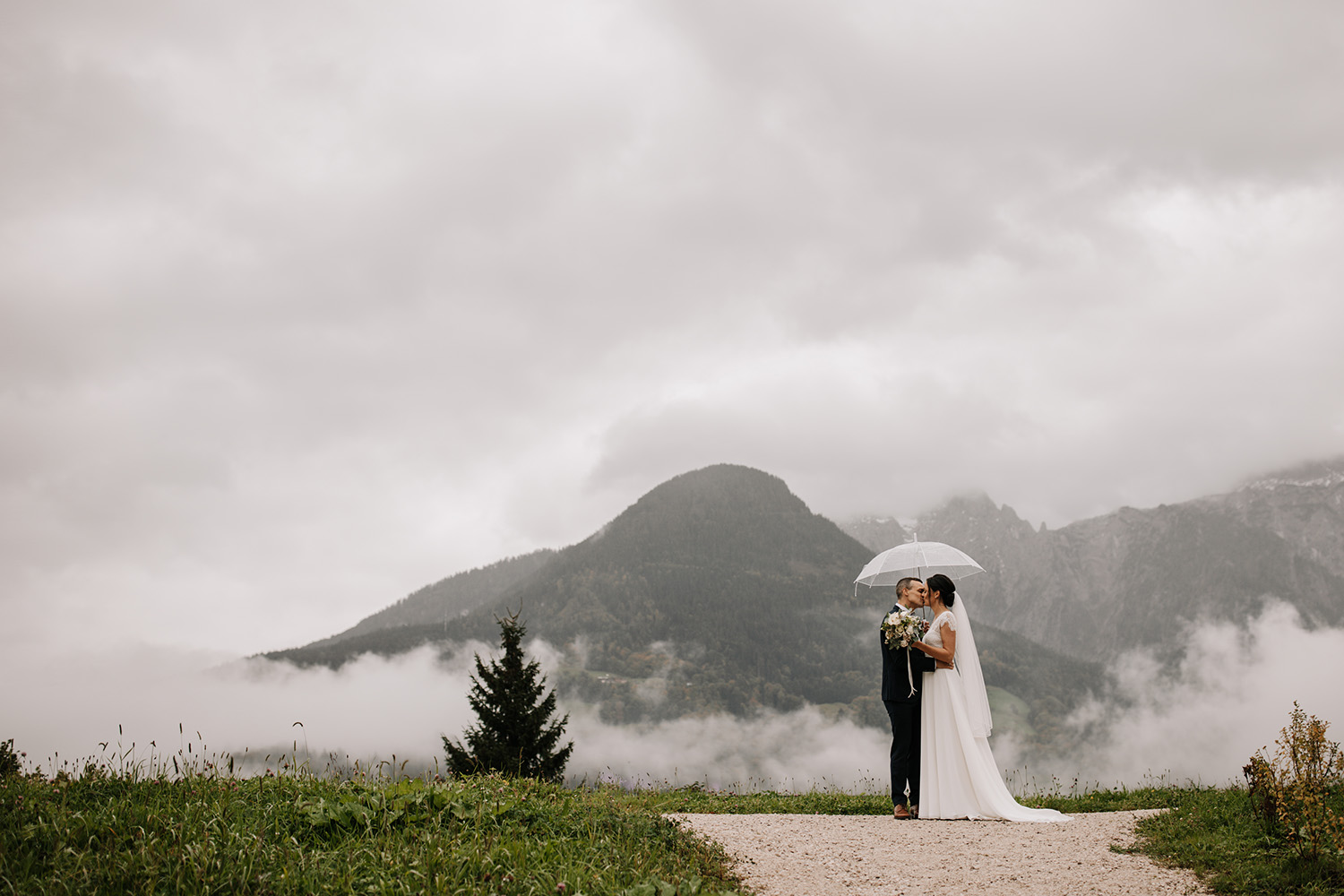 Hochzeit Fotograf Salzburg Paarshooting Brautpaar