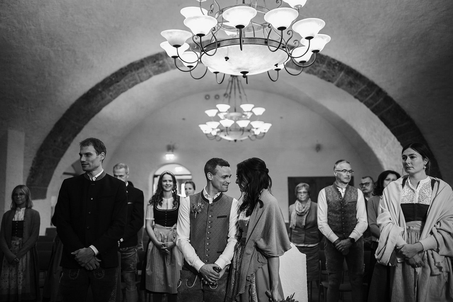 Hochzeit Fotograf Salzburg Schloss Mattsee Trauung